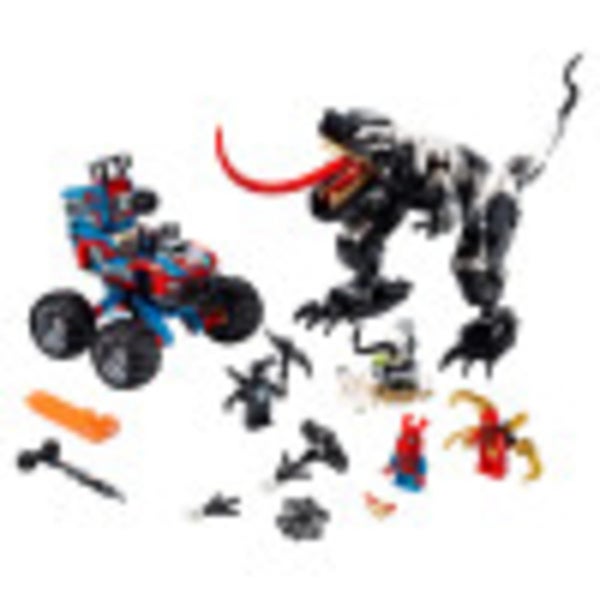 LEGO Marvel Spider-Man Venomosaurus Ambush 76151 Building Toy with Superhero Min Carousel 3