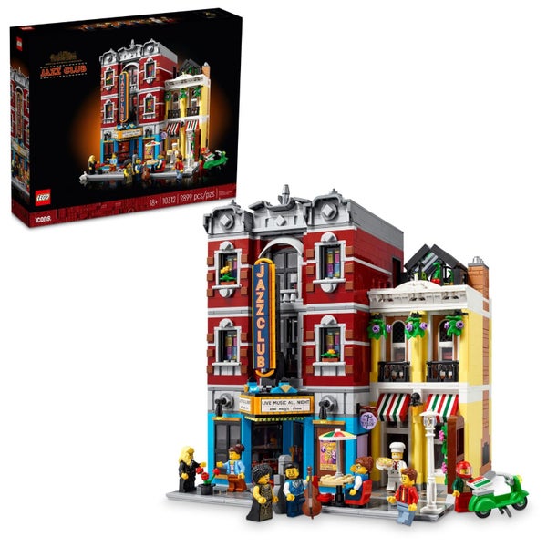 LEGO Icons Jazz Club 10312 Building Set for Adults and Teens, A Collectible Gift Carousel 1
