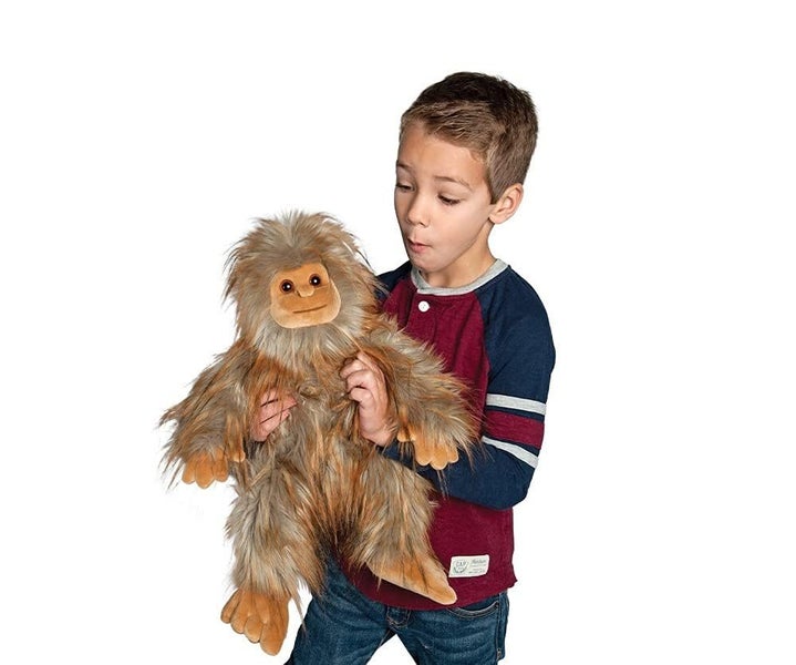 Douglas Kash Sasquatch Bigfoot Plush Stuffed Animal Carousel 2