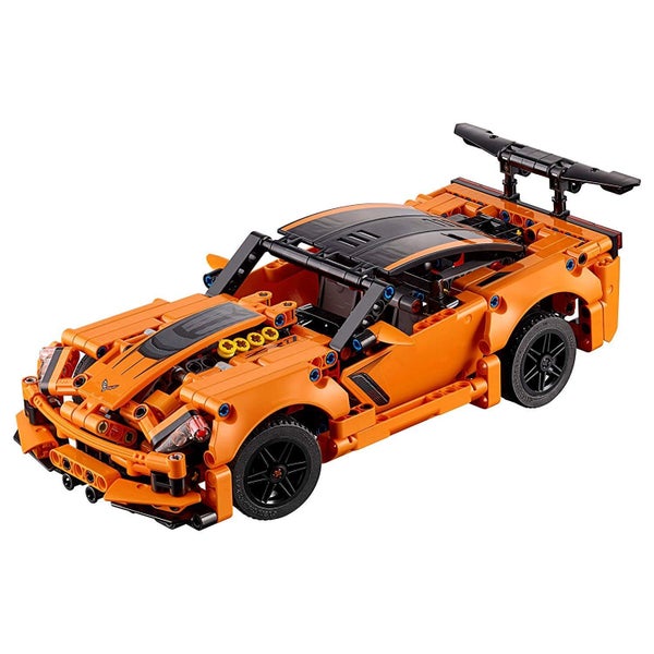 Technic Chevrolet Corvette Zr1 Replica, 2 in 1 Collectible Car Model, Advanced C Carousel 1