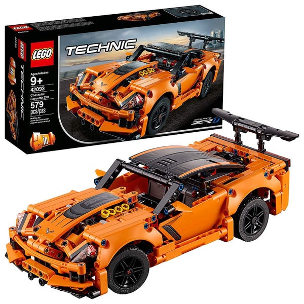 Technic Chevrolet Corvette Zr1 Replica, 2 in 1 Collectible Car Model, Advanced C Carousel 2
