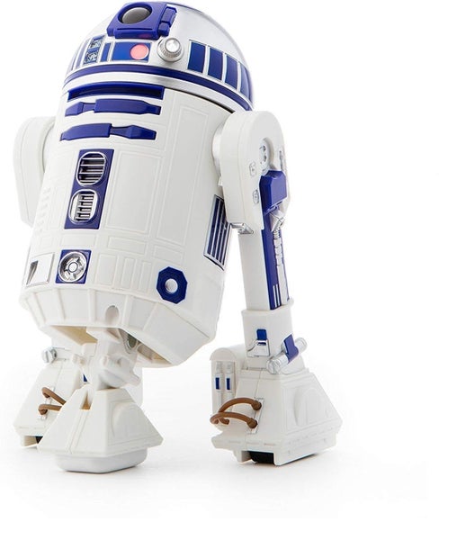 Sphero R201ROW Star Wars R2D2 Appge Controlled Droide White/Blue Carousel 1
