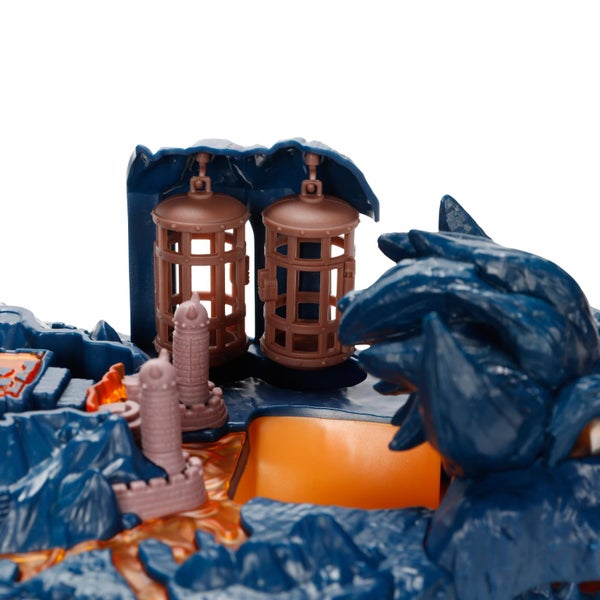 The Super Mario Bowser Island Castle Playset with 2.5?owser Action Figure & In Carousel 2