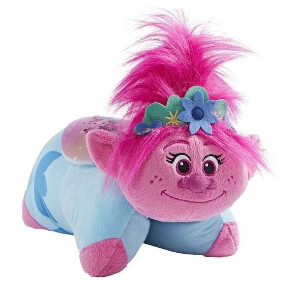 Pillow Pets DreamWorks Poppy Sleeptime Lite 11" - Trolls World Tour Stuffed Anim Carousel 2