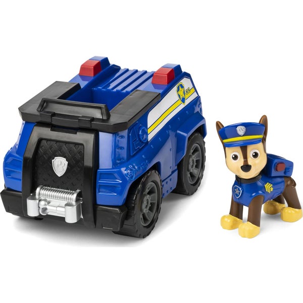 Paw Patrol 6054118 Basic Vehicle Chase, Multicolored Carousel 1