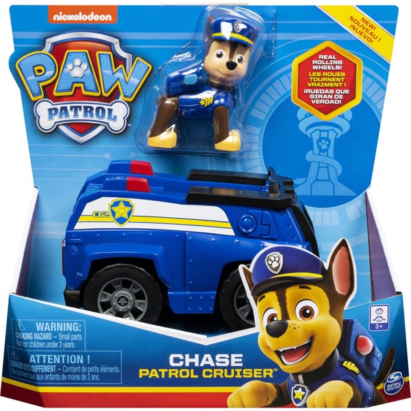 Paw Patrol 6054118 Basic Vehicle Chase, Multicolored Carousel 2