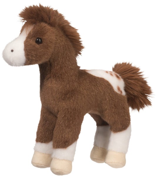 Douglas Warrior Appaloosa Horse Plush Stuffed Animal Carousel 1