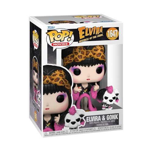 Funko POP! & Buddy: Elvira Mistress of The Dark & Gonk - Collectable Vinyl Figur Carousel 1