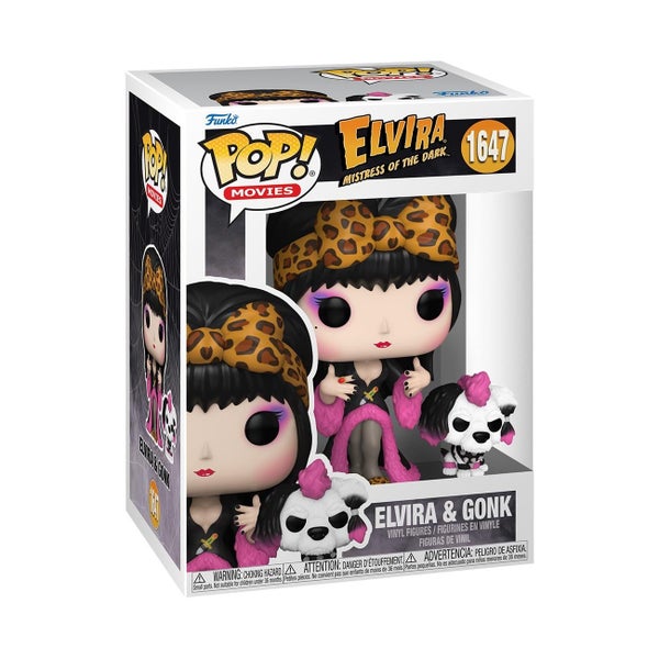 Funko POP! & Buddy: Elvira Mistress of The Dark & Gonk - Collectable Vinyl Figur Carousel 2