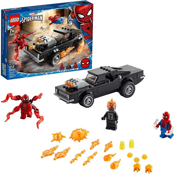 LEGO Marvel Spider-Man: Spider-Man and Ghost Rider vs. Carnage 76173 Collectible Carousel 2
