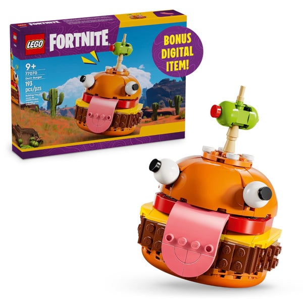 LEGO Fortnite Durrr Burger Building Set - Kids Toy for Gamers, Ages 9+ - Display Carousel 2