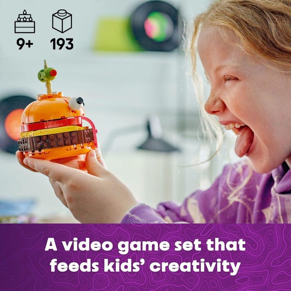 LEGO Fortnite Durrr Burger Building Set - Kids Toy for Gamers, Ages 9+ - Display Carousel 3