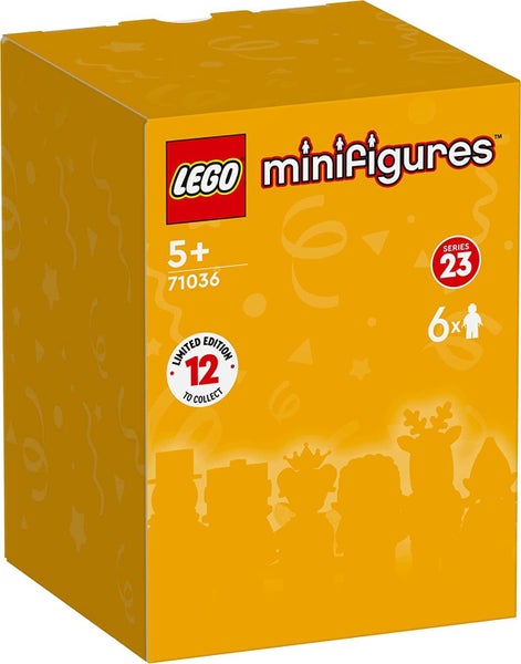 LEGO? Minifigures Series 23 6 Pack 71036 Limited Edition Building Toy Set; A Fun Carousel 1