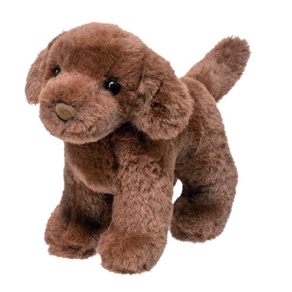 Douglas Sylvia Chocolate Lab Dog Plush Stuffed Animal Carousel 1