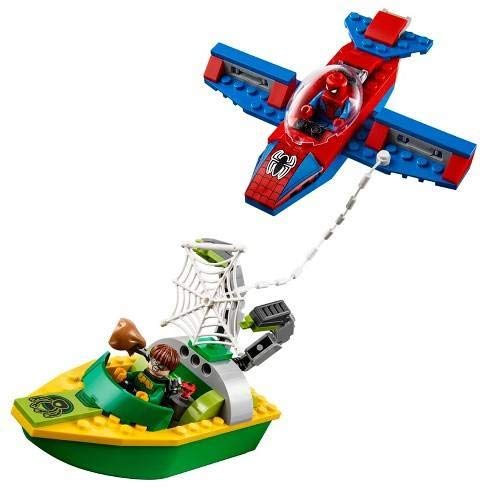 LEGO Marvel Spider Man Spider-Man: Doc Ock Diamond Heist 76134 Building Kit (150 Carousel 2