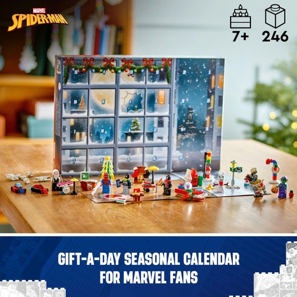 LEGO Marvel Spider-Man Advent Calendar 2024 for Kids - Christmas Advent Calendar Carousel 3