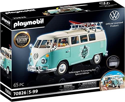 Playmobil Volkswagen T1 Camping Bus - Special Edition Carousel 1