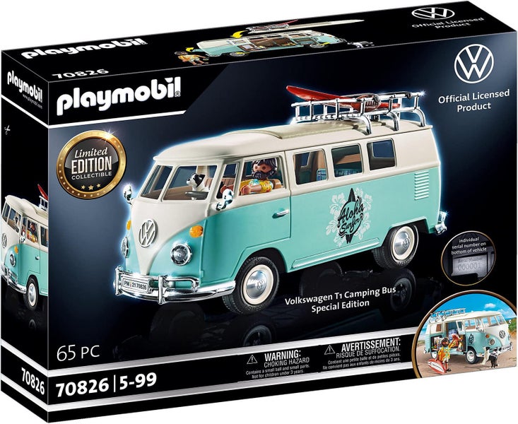 Playmobil Volkswagen T1 Camping Bus - Special Edition Carousel 2