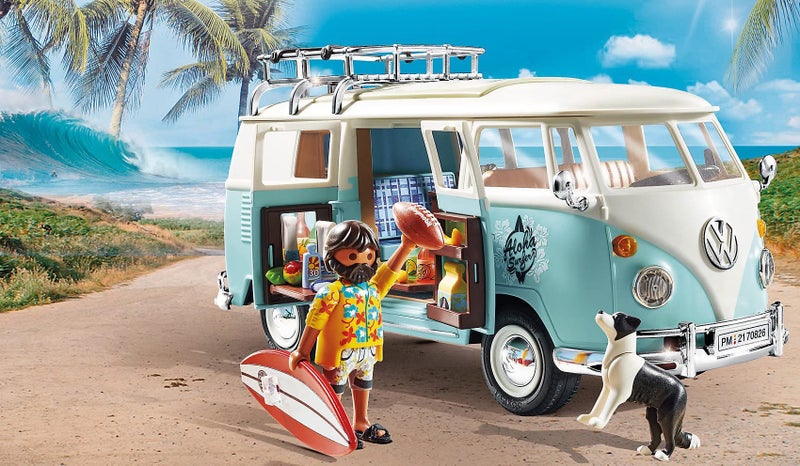 Playmobil Volkswagen T1 Camping Bus - Special Edition Carousel 3
