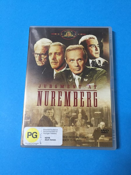 Judgement At Nuremberg Carousel 1