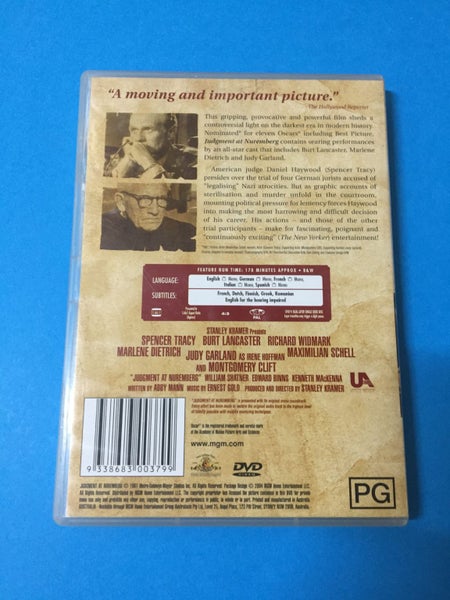 Judgement At Nuremberg Carousel 2