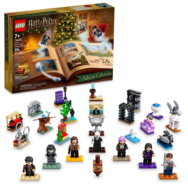 LEGO Harry Potter 2022 Advent Calendar 76404 Building Toy Set and Minifigures; C Carousel 2