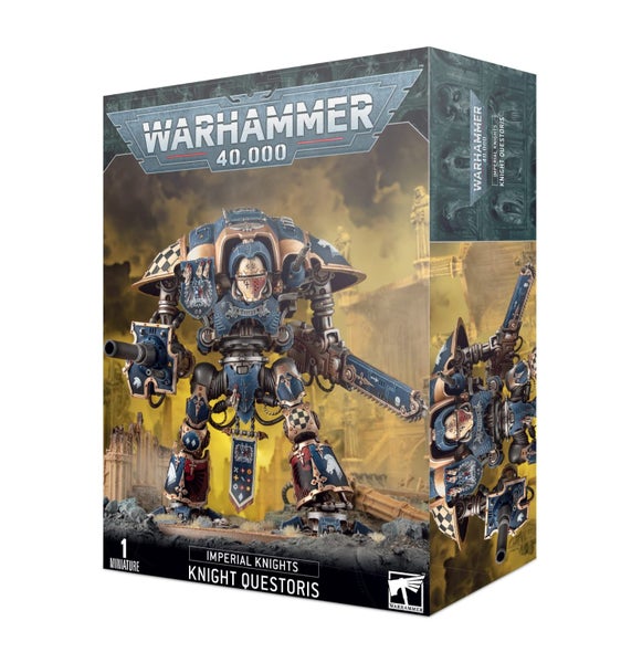 Games Workshop Warhammer 40k - Imperial Knight Prececeptor Canis Rex Black 54-15 Carousel 1
