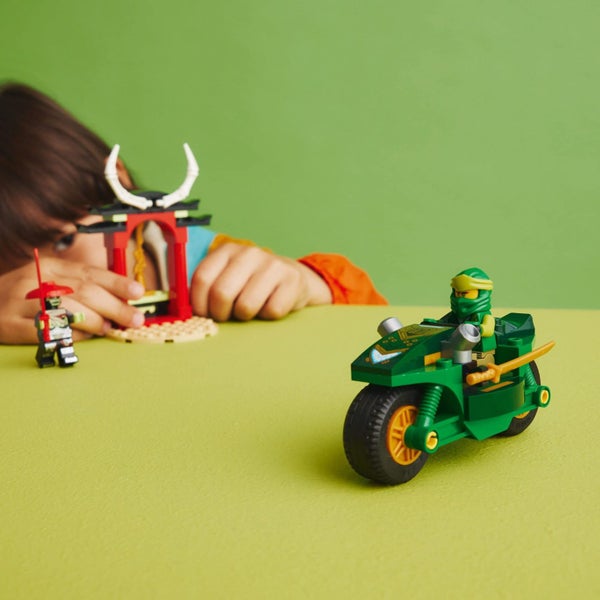 LEGO NINJAGO Lloyd? Ninja Street Bike, Ninja Motorcycle Toy Building Kit, Easy- Carousel 2