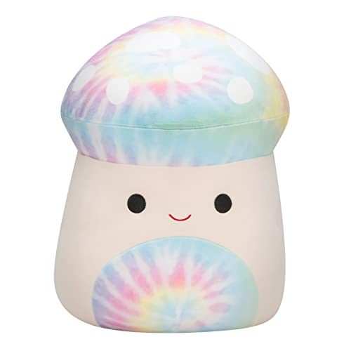Squishmallows Original 14-Inch Kervena Tie-Dye Mushroom - Large Ultrasoft Offici Carousel 1