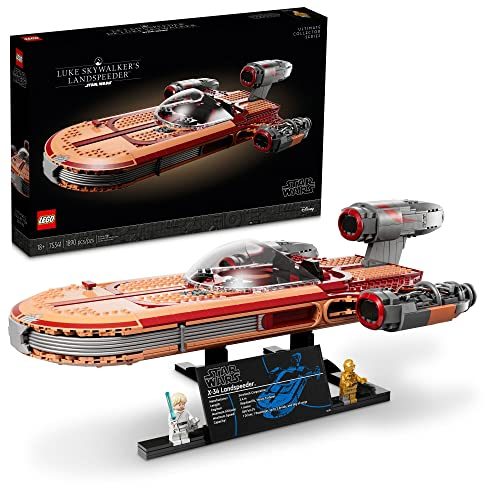 LEGO Star Wars Luke Skywalker's Landspeeder 75341, Ultimate Collector Series Sta Carousel 1
