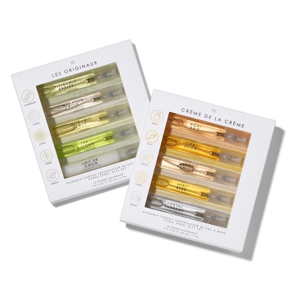 Le Monde Gourmand Parfum de Voyage 10 Piece Purse Spray Discovery Set - 0.23 fl Carousel 1