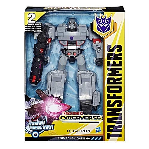 Transformers Toys Cyberverse Action Attackers Ultimate Class Megatron Action Fig Carousel 1