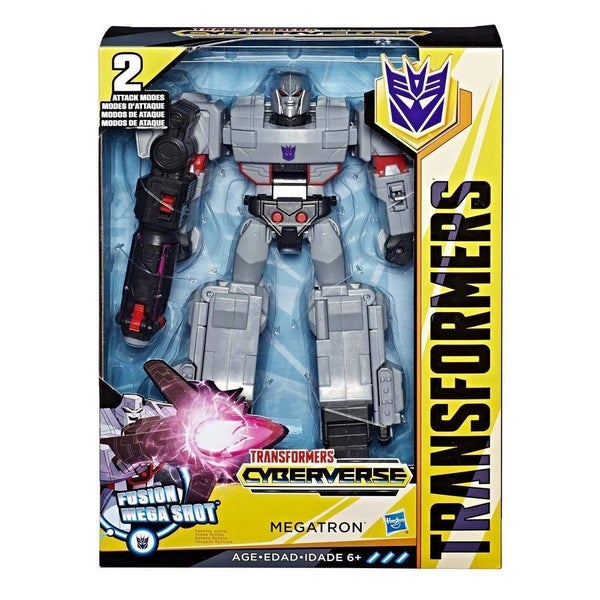 Transformers Toys Cyberverse Action Attackers Ultimate Class Megatron Action Fig Carousel 2