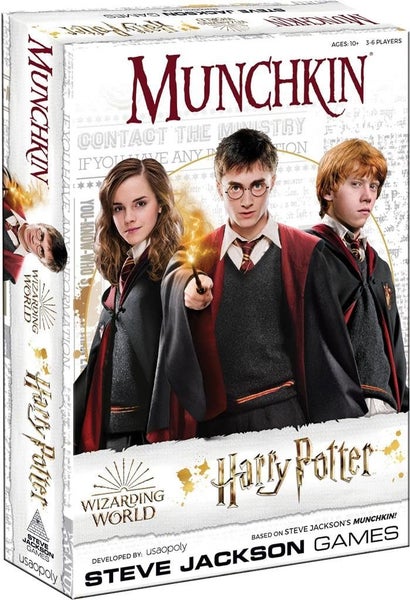 Munchkin Harry Potter Board Game | Officially Licensed Harry Potter Gift | Artwo Carousel 1