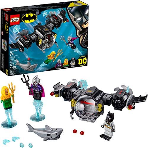 LEGO DC Batman: Batman Batsub and the Underwater Clash 76116 Building Kit (174 P Carousel 1