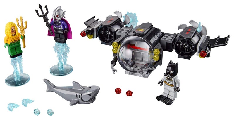 LEGO DC Batman: Batman Batsub and the Underwater Clash 76116 Building Kit (174 P Carousel 3