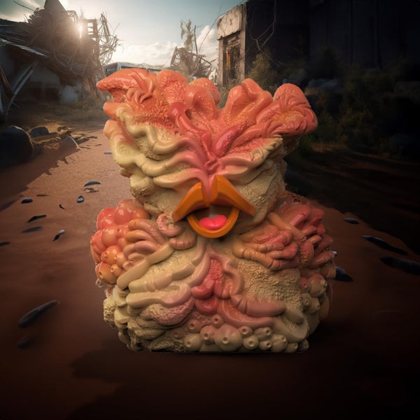TUBBZ First Edition Bloater Collectible Vinyl Rubber Duck Figure - Official The Carousel 2