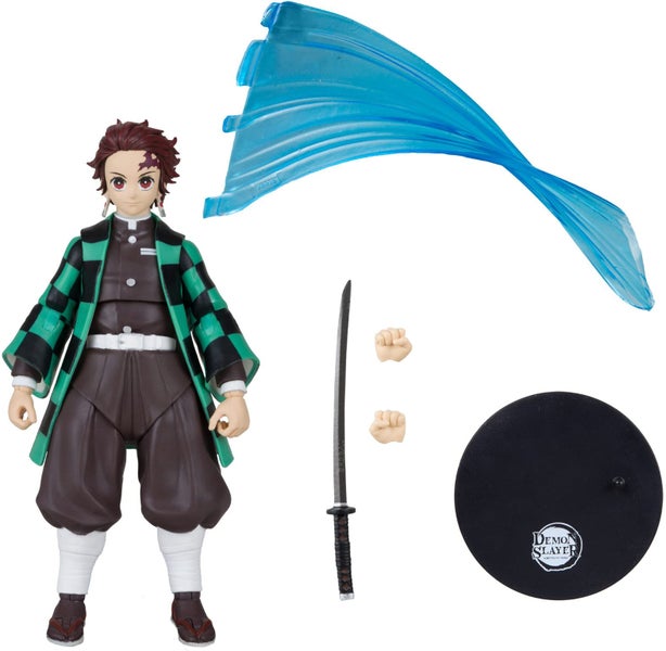 McFarlane Toys - Demon Slayer 7" Wave 1 - Tanjiro Kamado Carousel 1