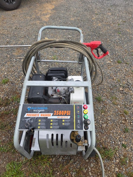 Diesel water blaster 3500psi high flow Commercial range Carousel 4