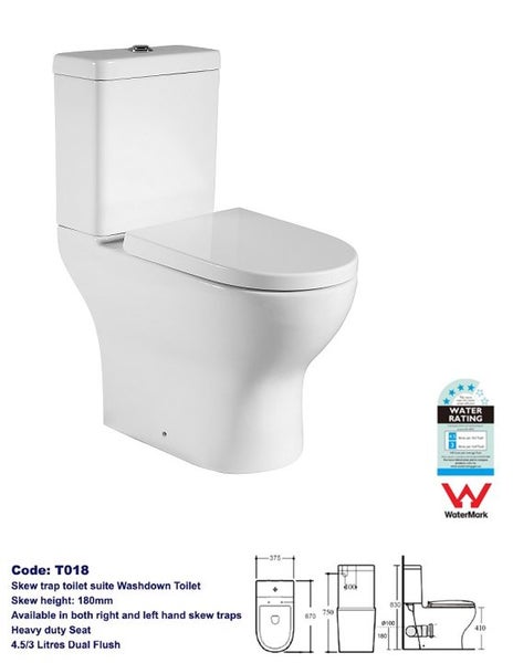 Back to wall Toilet @Millen SALE Carousel 1