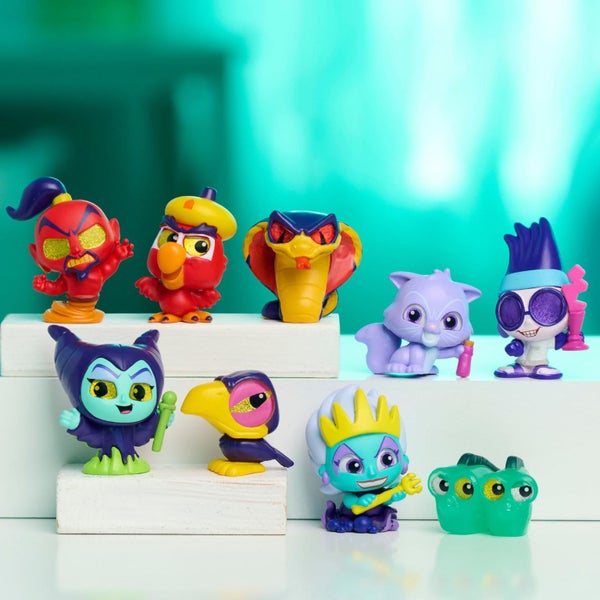 Just Play Disney Doorables Disney Villains Collection Peek, Collectible Figures, Carousel 2