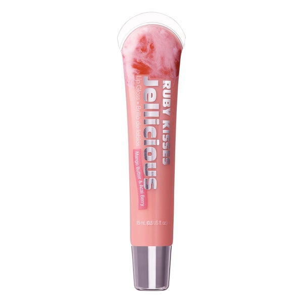 Ruby Kisses Jellicious Mouth Watering Lip Gloss (JLG04 - Cotton Candy) Carousel 1