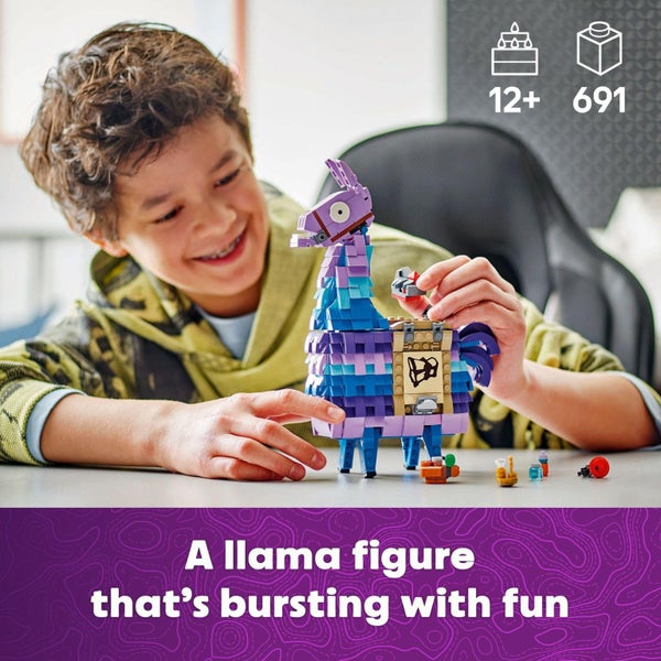 LEGO Fortnite Supply Llama Building Set - Kids Toy for Gamers, Ages 12+ - Displa Carousel 2
