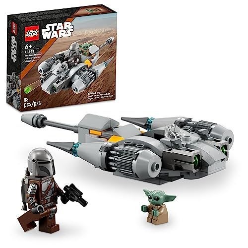 LEGO Star Wars The Mandalorian? N-1 Starfighter Microfighter, Building Toy Set Carousel 1