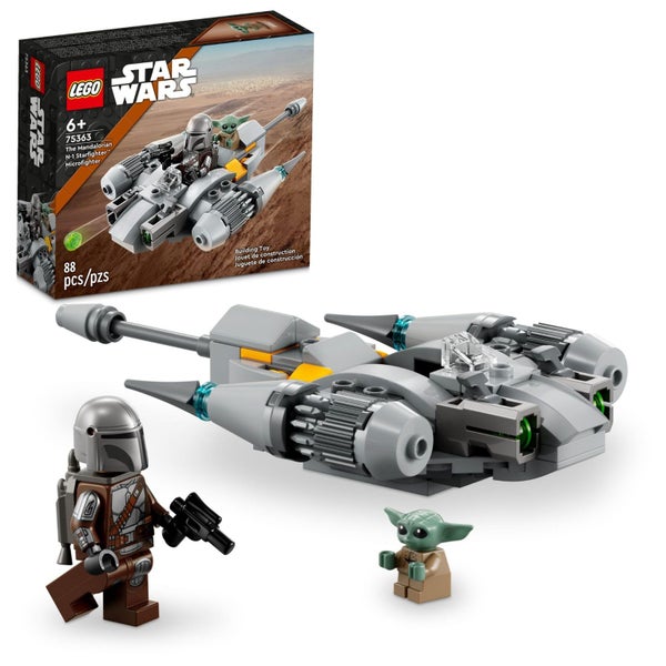 LEGO Star Wars The Mandalorian? N-1 Starfighter Microfighter, Building Toy Set Carousel 2