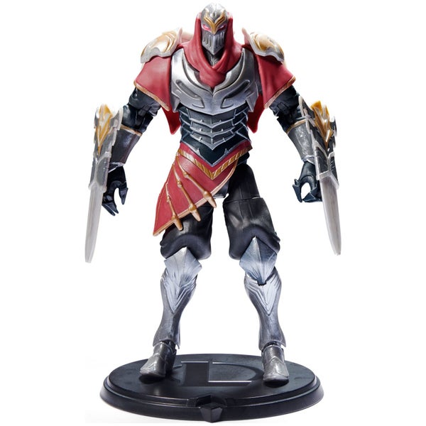 League of Legends, 6-Inch Zed Collectible Figure w/Premium Details and 2 Accesso Carousel 1