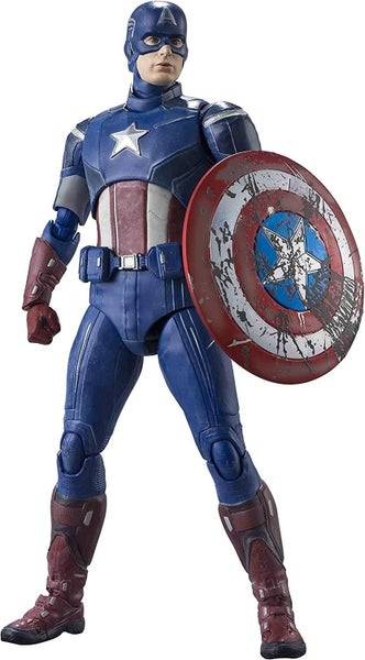 TAMASHII NATIONS - Avengers - Captain America - Edition, Bandai Spirits S.H.Figu Carousel 1