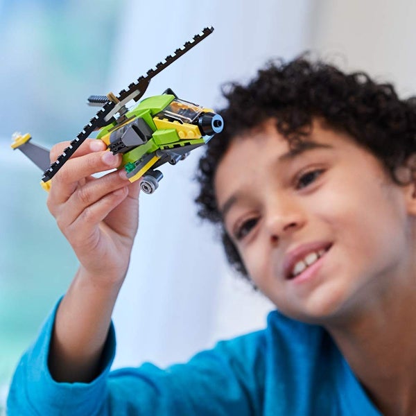 LEGO Creator 3in1 Helicopter Adventure 31092 Building Kit (114 Pieces) Carousel 2