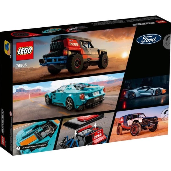LEGO Speed Champions Ford GT Heritage Edition and Bronco R 76905 Carousel 3