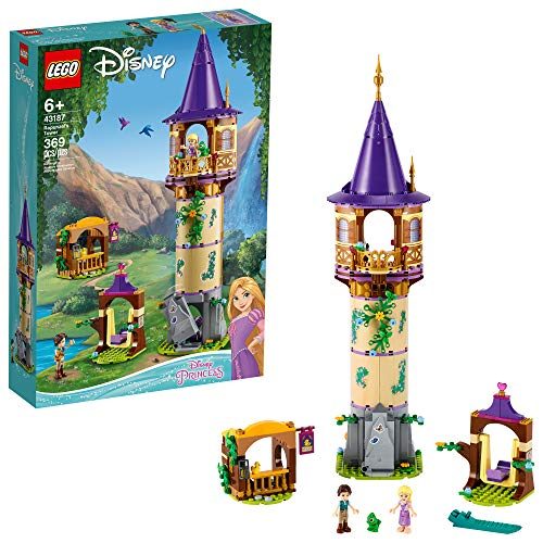 LEGO Disney Princess Rapunzel? Tower 43187 Castle Building Toy Kit and Playset Carousel 1